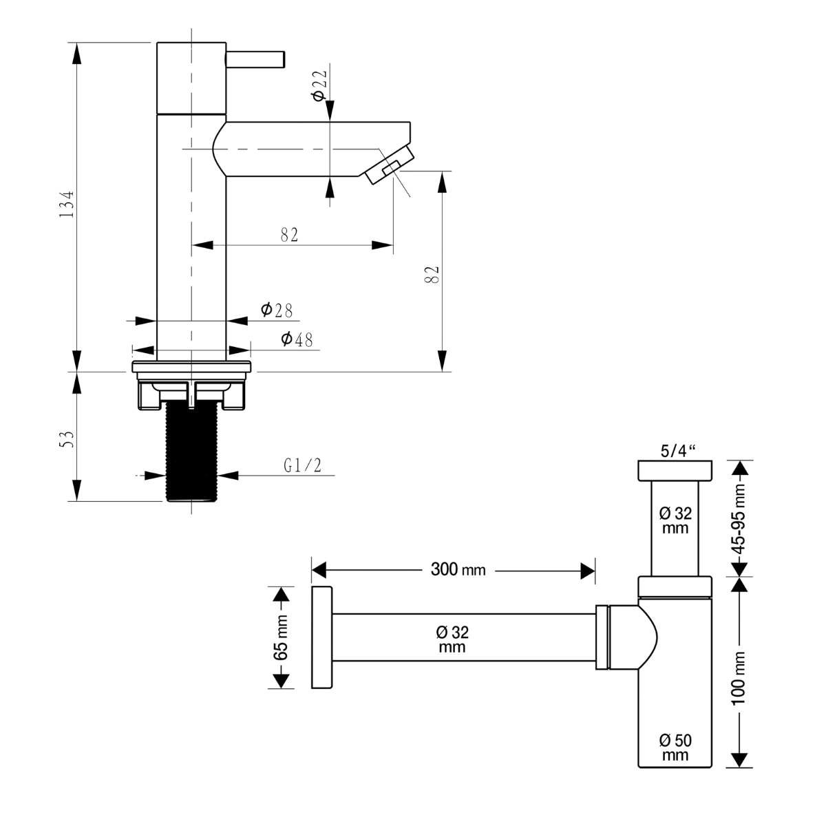 DIFFERNZ FLAT FONTEINSET KERAMIEK KRAAN RECHT MAT CHROOM 38X24X7CM - Tuincentrum Lopik
