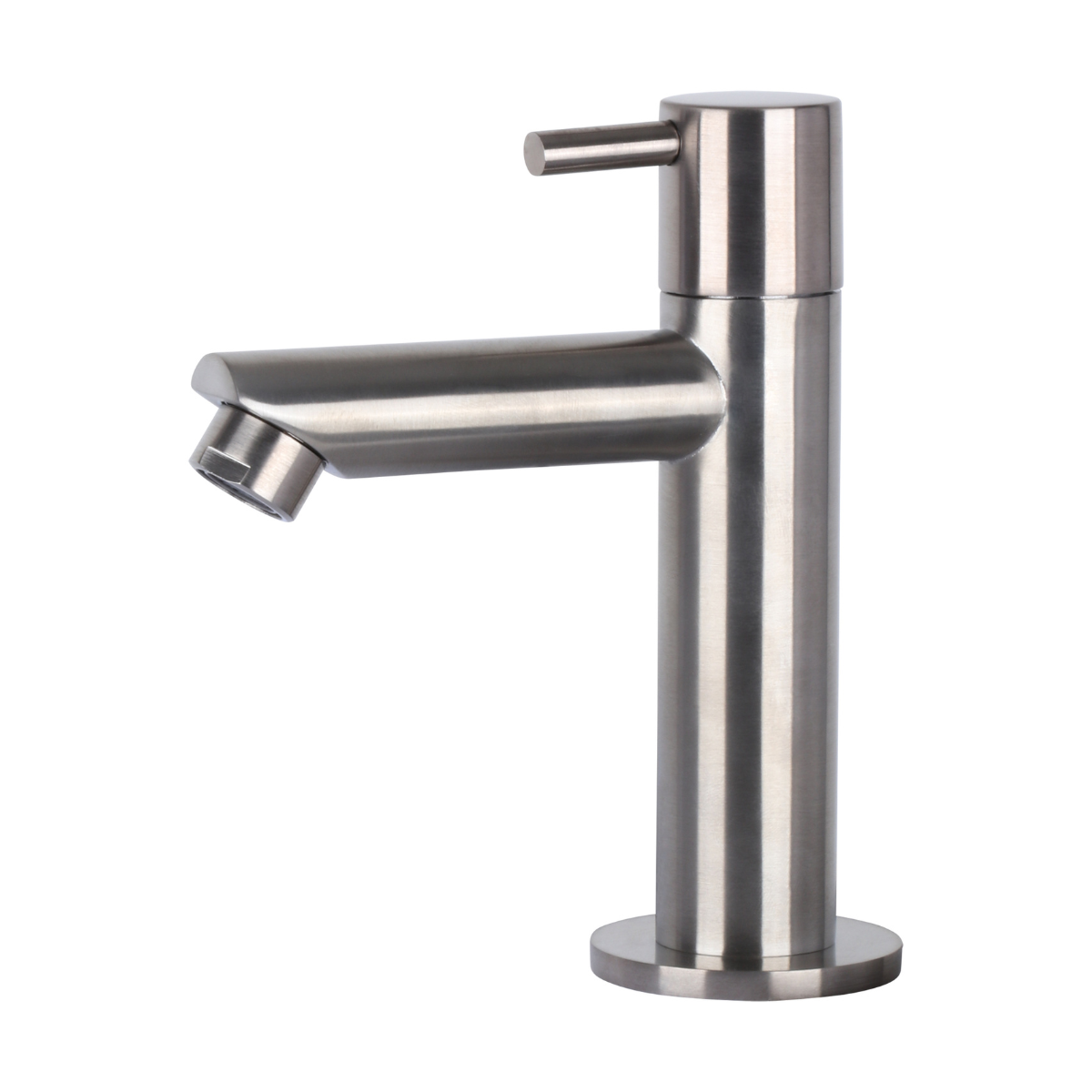 DIFFERNZ FLAT FONTEINSET KERAMIEK KRAAN RECHT MAT CHROOM 38X24X7CM - Tuincentrum Lopik