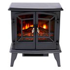 CLASSIC FIRE SFEERHAARD NARVIK LED 1800W MET VERWARMING EN VLAMEFFECT - Tuincentrum Lopik