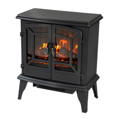 CLASSIC FIRE SFEERHAARD NARVIK LED 1800W MET VERWARMING EN VLAMEFFECT - Tuincentrum Lopik