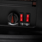 CLASSIC FIRE SFEERHAARD NARVIK LED 1800W MET VERWARMING EN VLAMEFFECT - Tuincentrum Lopik