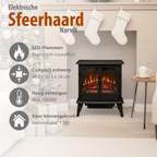 CLASSIC FIRE SFEERHAARD NARVIK LED 1800W MET VERWARMING EN VLAMEFFECT - Tuincentrum Lopik