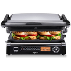 ALPINA CONTACTGRILL 2100W KRACHTIGE ELEKTRISCHE GRILL - Tuincentrum Lopik