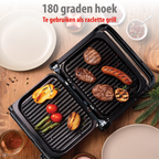 ALPINA CONTACTGRILL 2100W KRACHTIGE ELEKTRISCHE GRILL - Tuincentrum Lopik