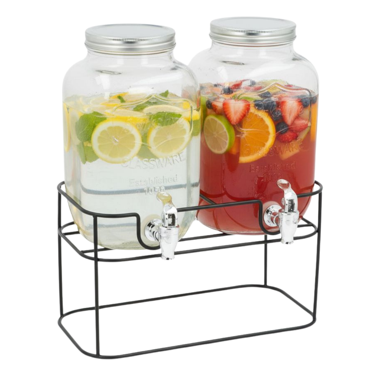 Drink Disp With Stand 4Lx 2Pcs - Tuincentrum Lopik