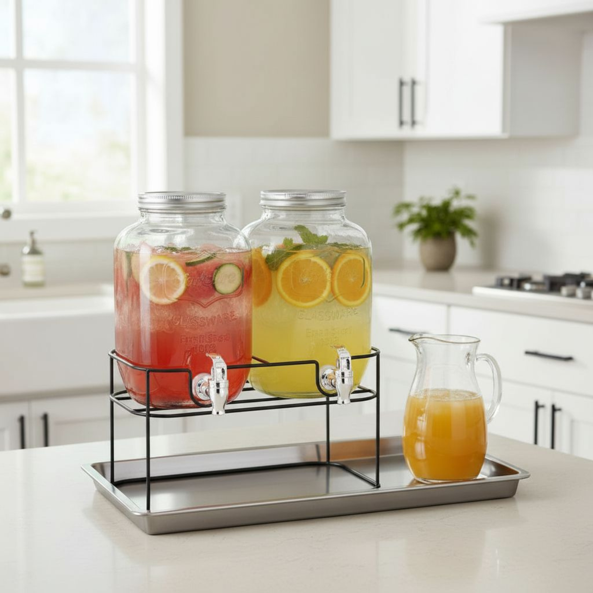 Drink Disp With Stand 4Lx 2Pcs - Tuincentrum Lopik