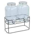 Drink Disp With Stand 4Lx 2Pcs - Tuincentrum Lopik