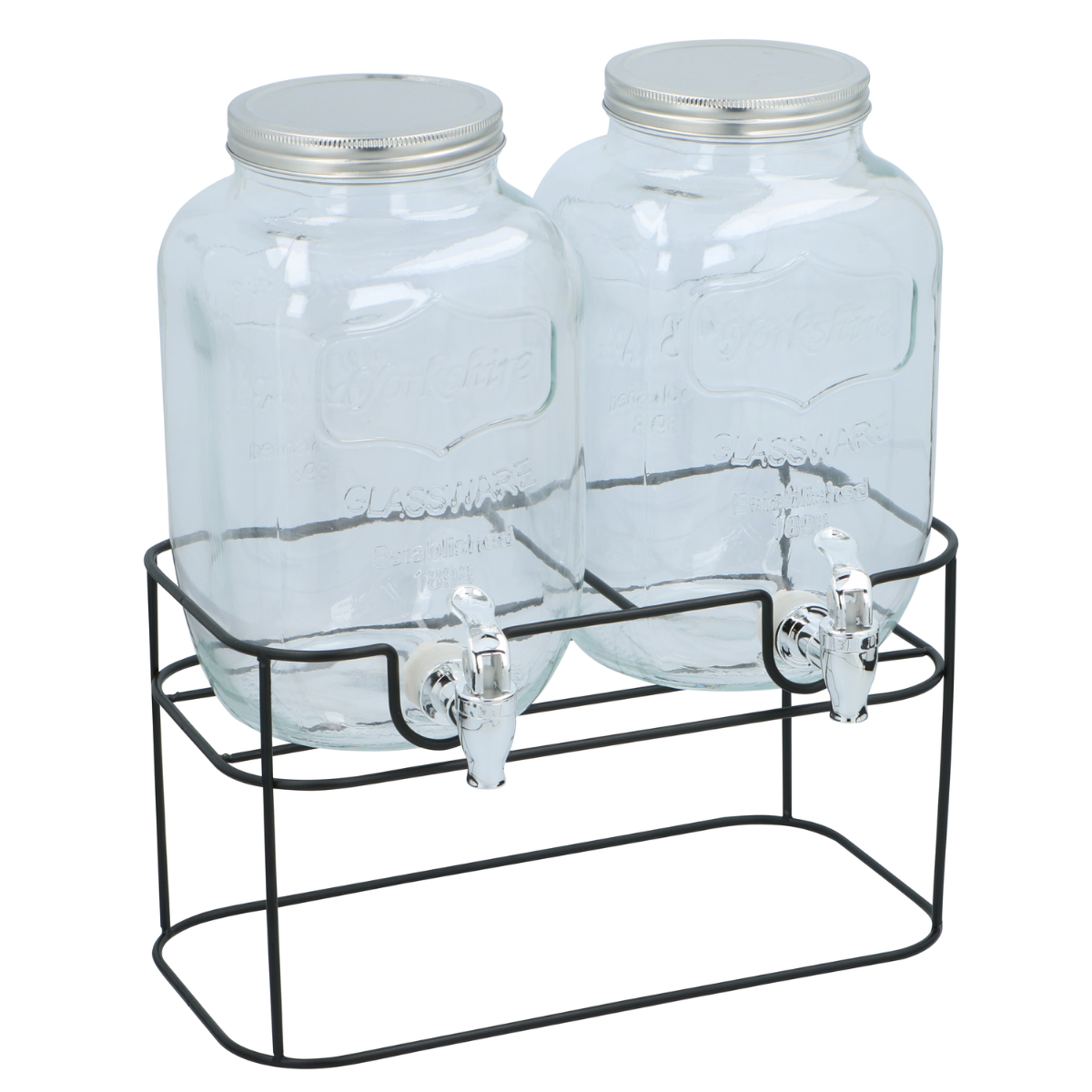 Drink Disp With Stand 4Lx 2Pcs - Tuincentrum Lopik