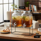 Drink Disp With Stand 4Lx 2Pcs - Tuincentrum Lopik