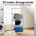 DIRT DEVIL DRYING RACK 230V 21M 30BARS - Tuincentrum Lopik