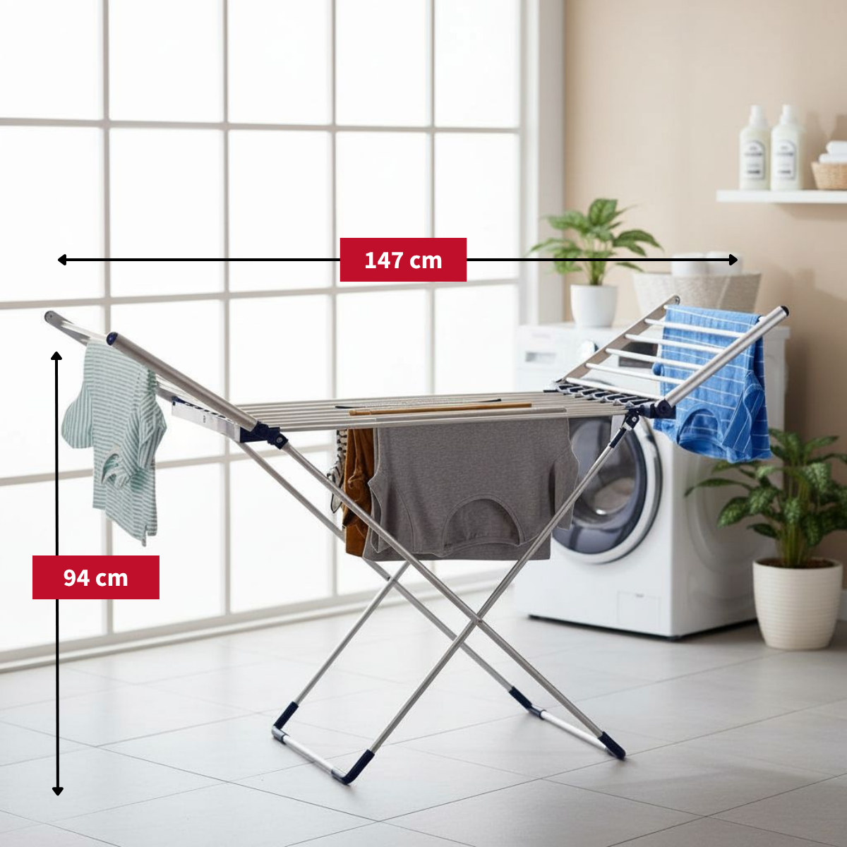DIRT DEVIL DRYING RACK 230V 12M DD6003 - Tuincentrum Lopik