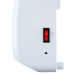 ALPINA PTC WANDKACHEL 1000-2000W MET AFSTANDSBEDIENING - Tuincentrum Lopik