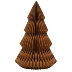 Decorative Christmas Tree - H152 X Ø104 Cm - Paper - Fsc Mix - Brown