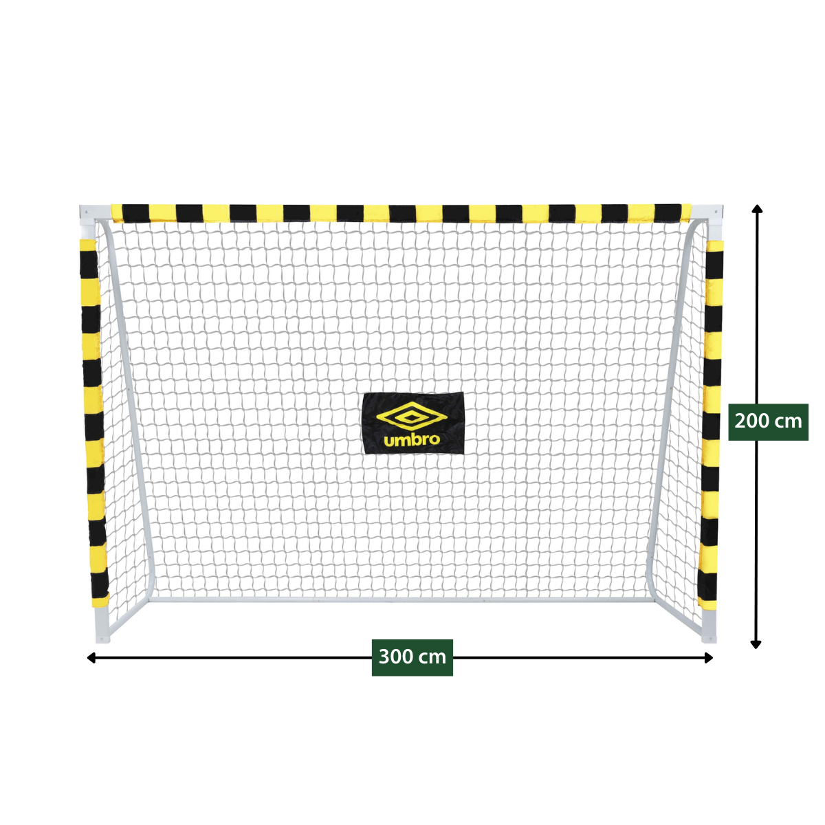 UMBRO VOETBALDOEL 300X200X90CM METAAL - Tuincentrum Lopik