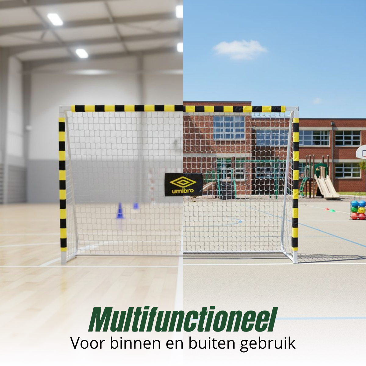 UMBRO VOETBALDOEL 300X200X90CM METAAL - Tuincentrum Lopik