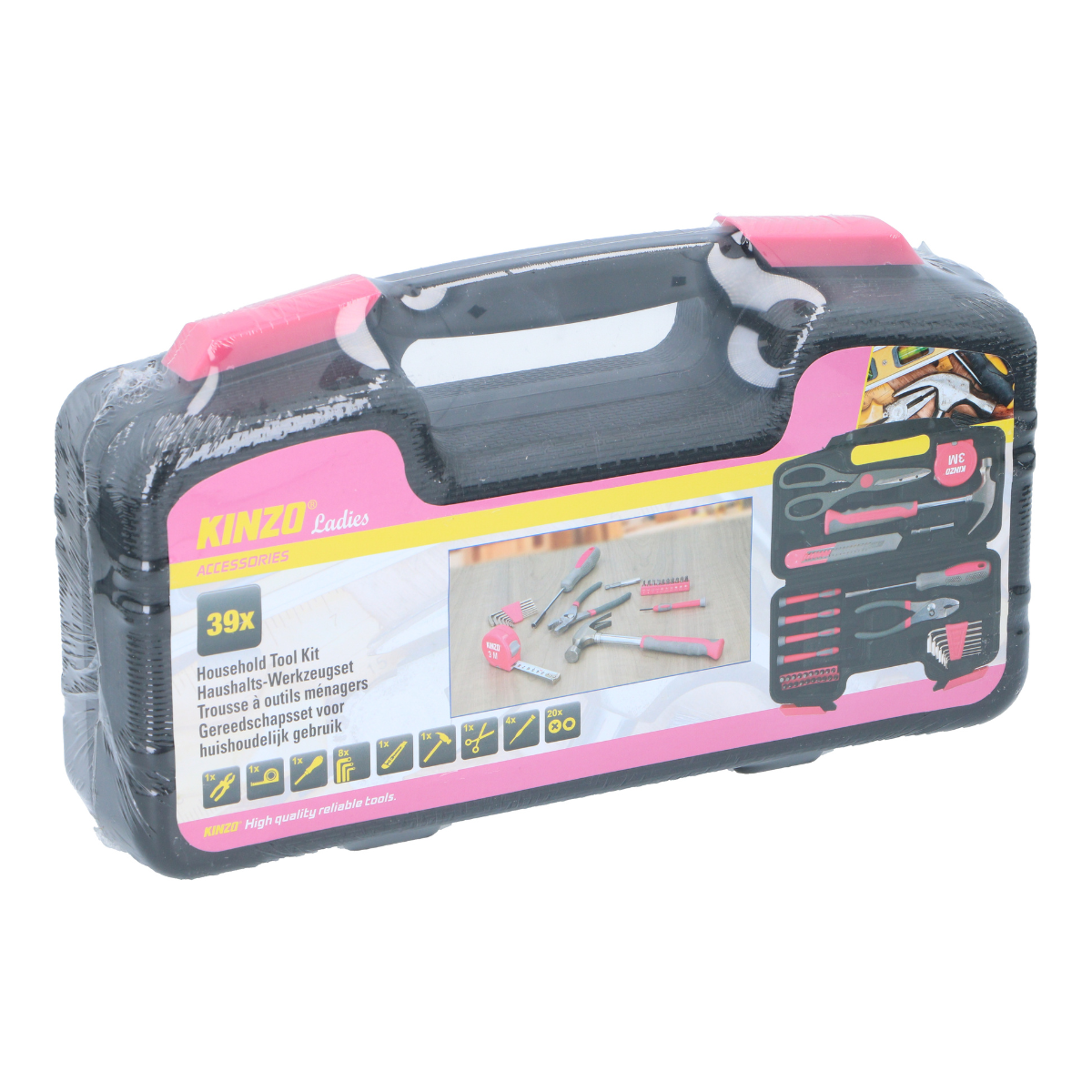 Home Tool Kit Ladies 39Pcs St