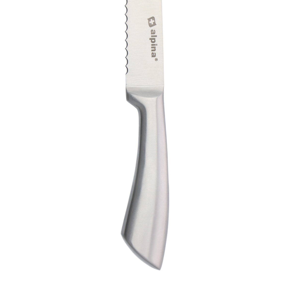 ALPINA BROODMES 33,5CM ROESTVRIJ STAAL - Tuincentrum Lopik