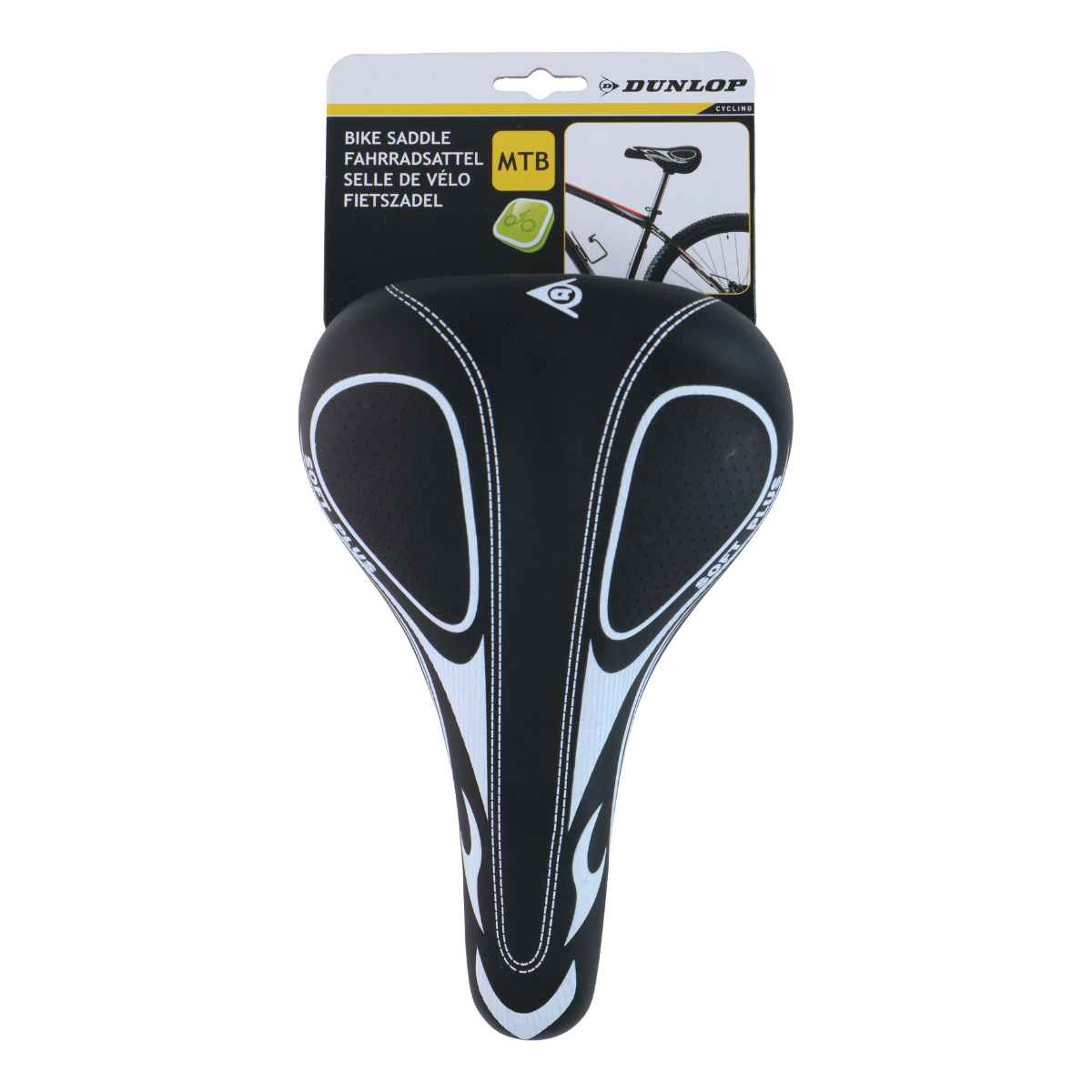 DUNLOP MOUNTAINBIKE ZADEL - Tuincentrum Lopik