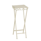 Rosalie Plant Table Off White