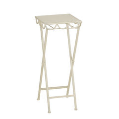 Rosalie Plant Table Off White