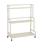 Greenrax Plant Stand 80X35X100Cm Off White