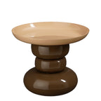 Zita Bijzettafel Bruin
