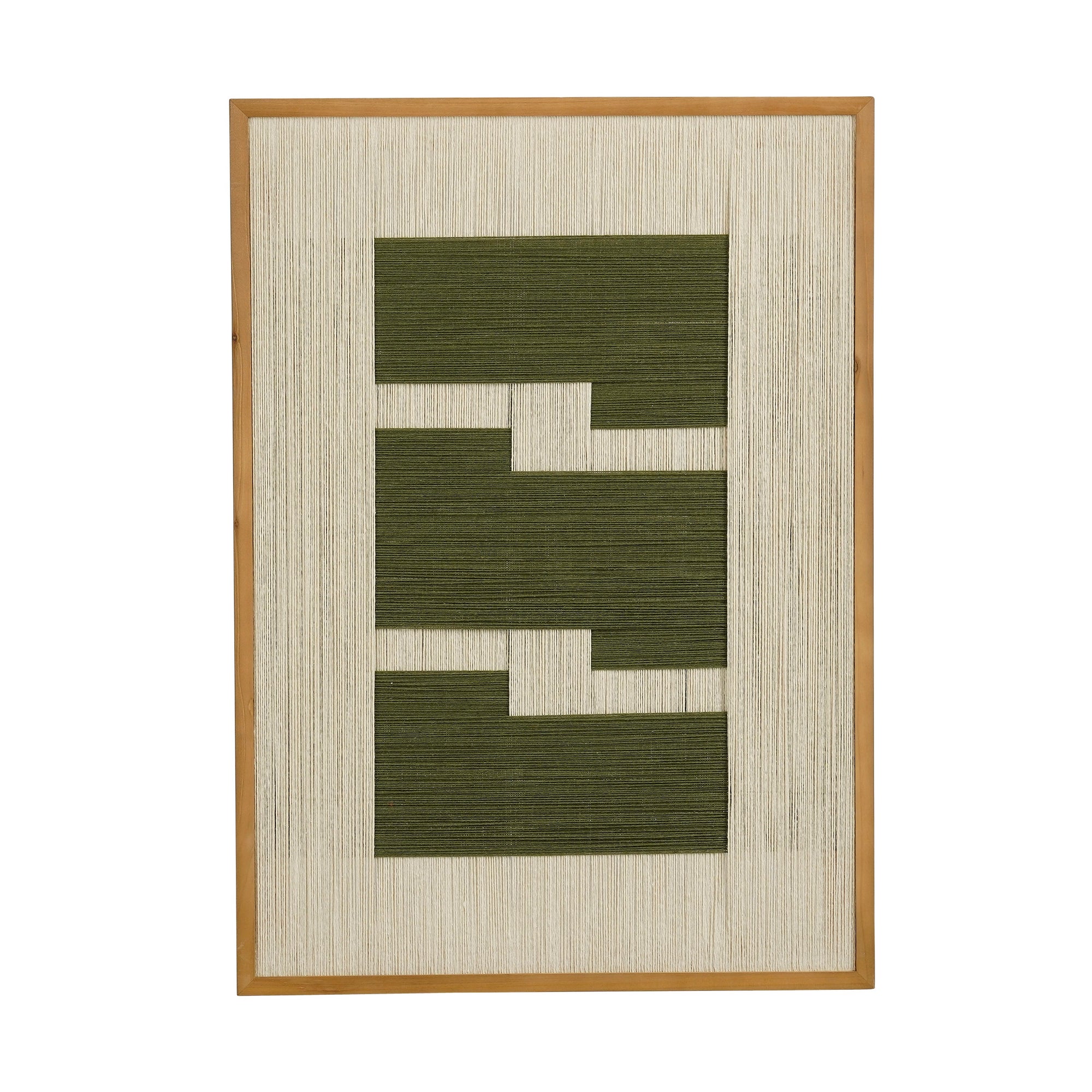 Wanddecoratie Groen Fsc 100%