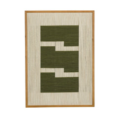 Wanddecoratie Groen Fsc 100%