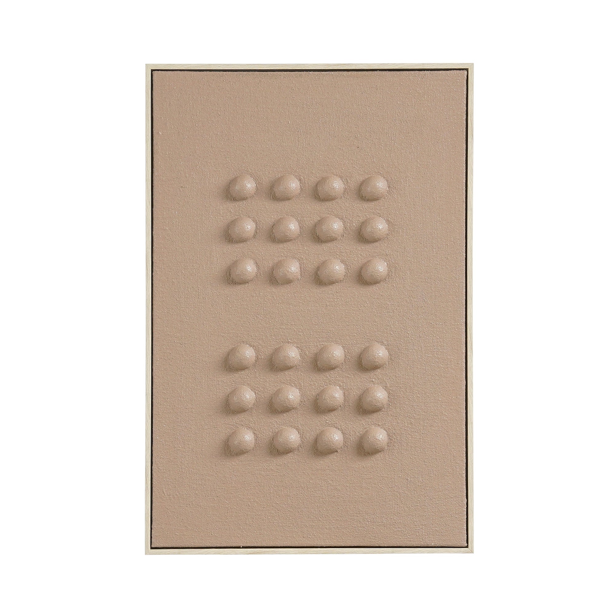 Wanddecoratie Donkerbruin Fsc Mix