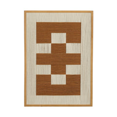 Wanddecoratie Bruin Fsc 100%