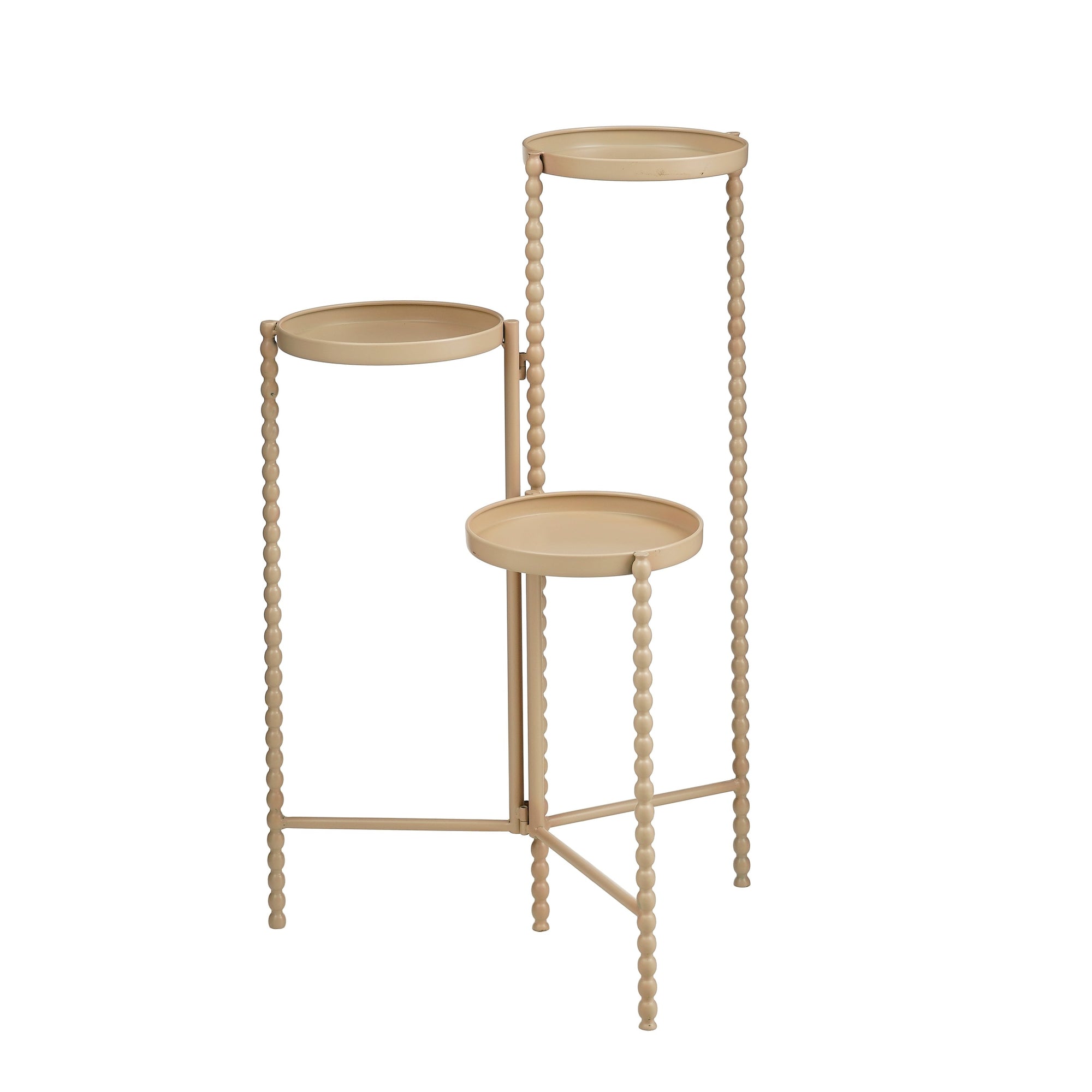 Salvo Plantenstandaard Beige