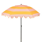 Parasol Strepen Geel