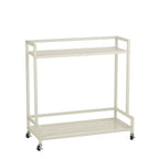 Greenrax Plant Stand 80X35X81Cm Off White