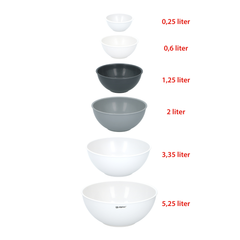 Mixing Bowl 6Pcs - Tuincentrum Lopik