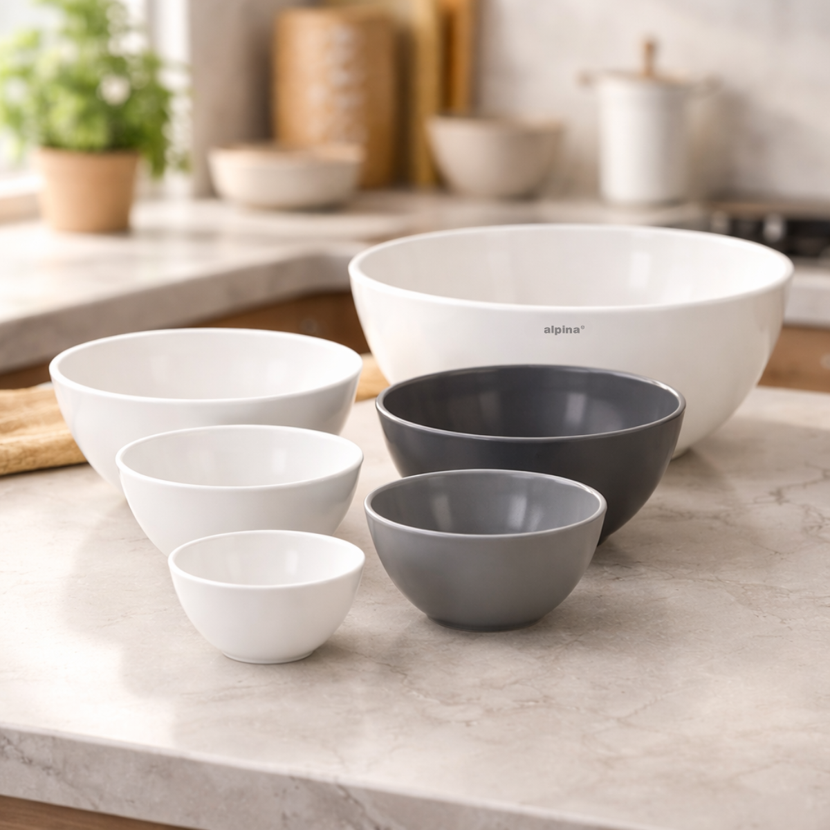 Mixing Bowl 6Pcs - Tuincentrum Lopik
