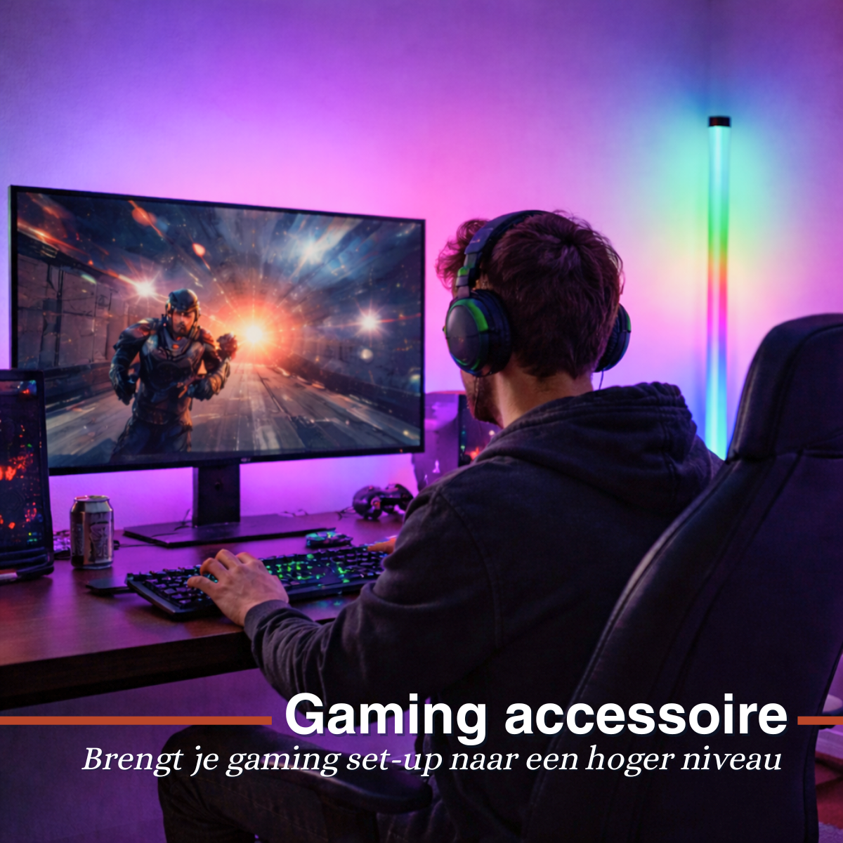 Led Vloerlamp 120Cm