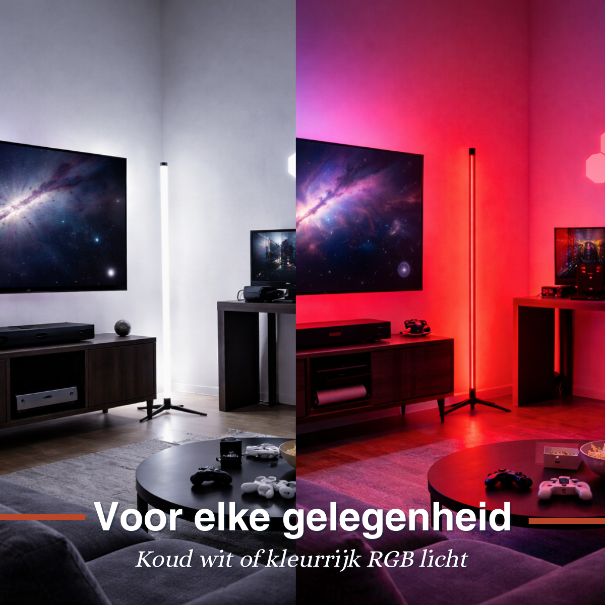 Led Vloerlamp 120Cm