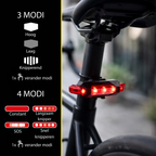 DUNLOP FIETSLAMPENSET LED VOOR- EN ACHTERLICHT - Tuincentrum Lopik