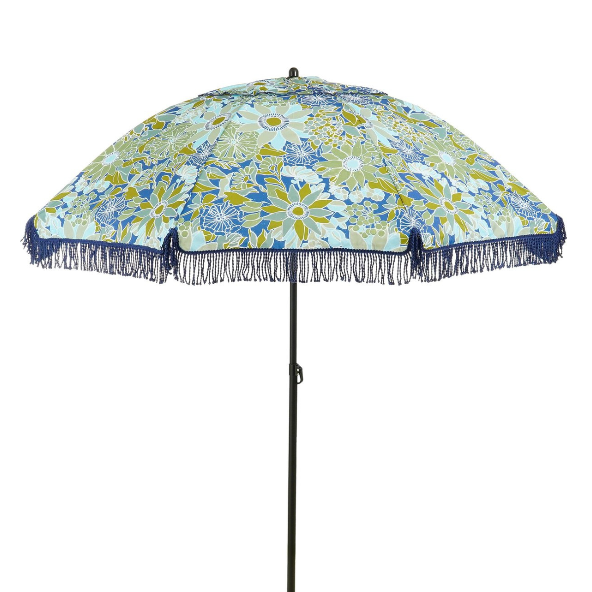 Parasol Flower Blue - H238Xd220Cm