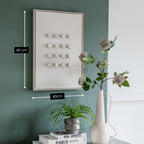Wanddecoratie Off White Fsc Mix