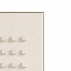 Wanddecoratie Off White Fsc Mix