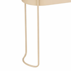 Moritz Bloempot Op Standaard Beige