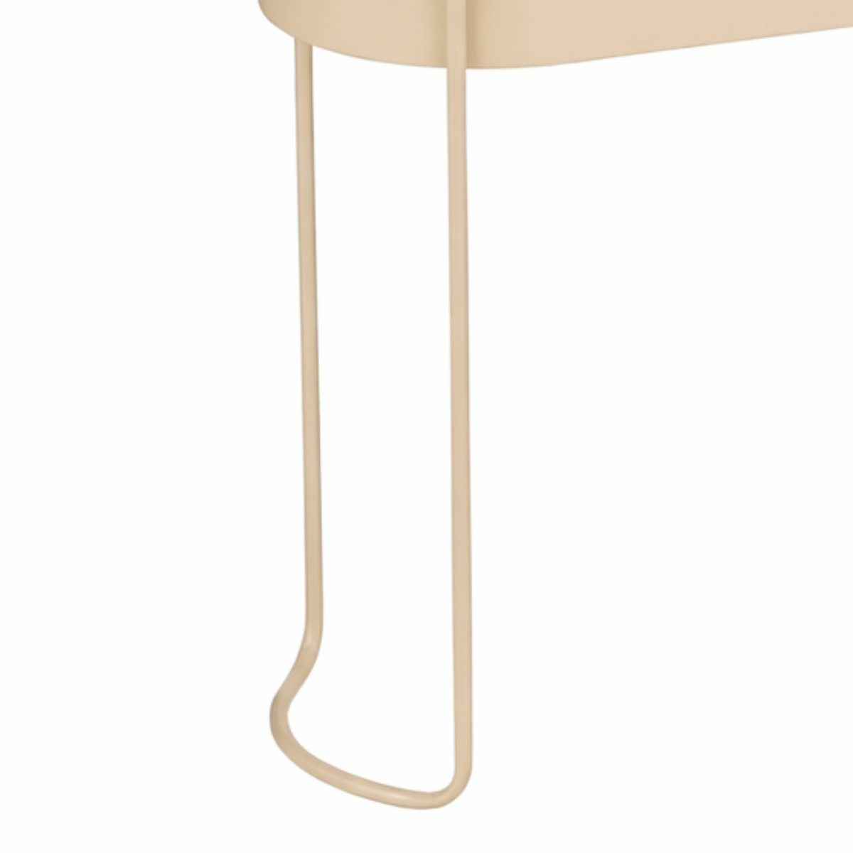 Moritz Bloempot Op Standaard Beige