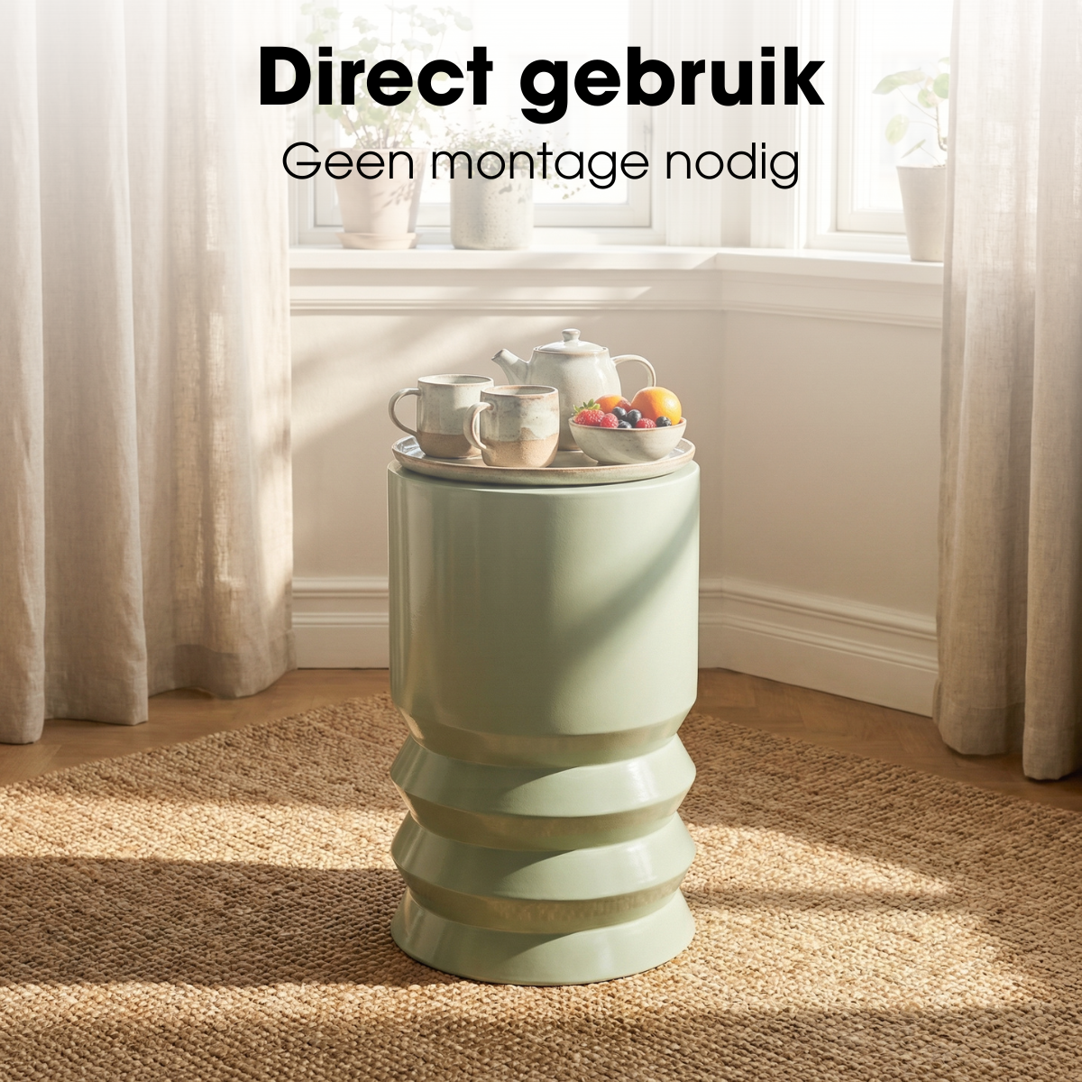 Mart Bijzettafel Groen