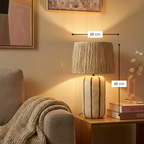 Denton Tafellamp Beige