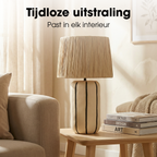 Denton Tafellamp Beige