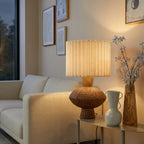 Frey Tafellamp Bruin