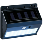 Solar Wall Light With Sensor