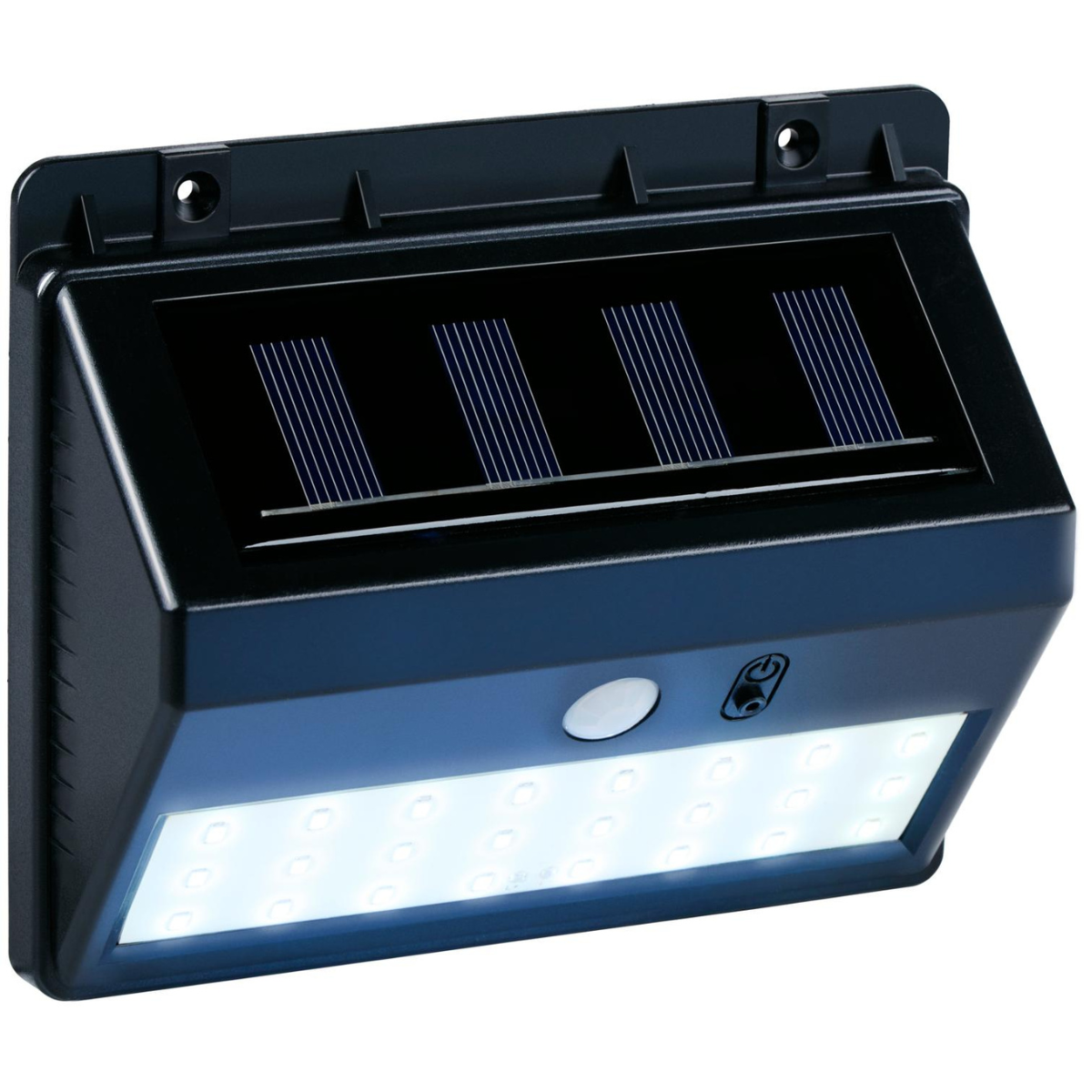 Solar Wall Light With Sensor