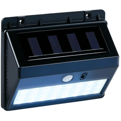Solar Wall Light With Sensor